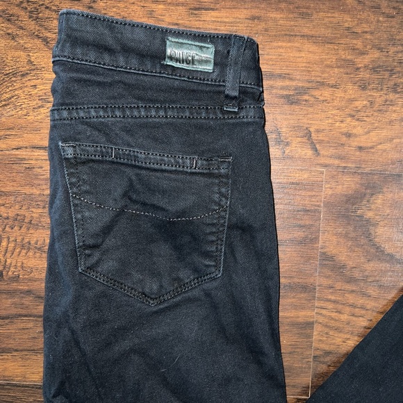 Paige Black Denim Skyline Skinny Jeans size 24 - Picture 3 of 4